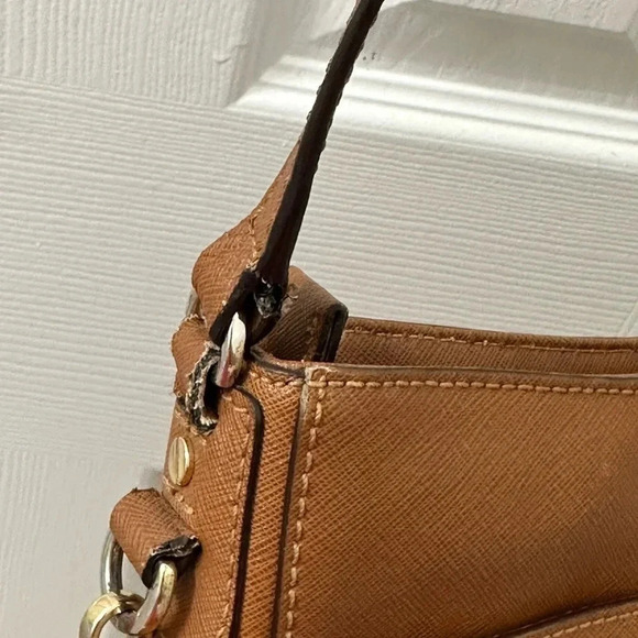 Michael Kors Brown Crossbody - Picture 5 of 14